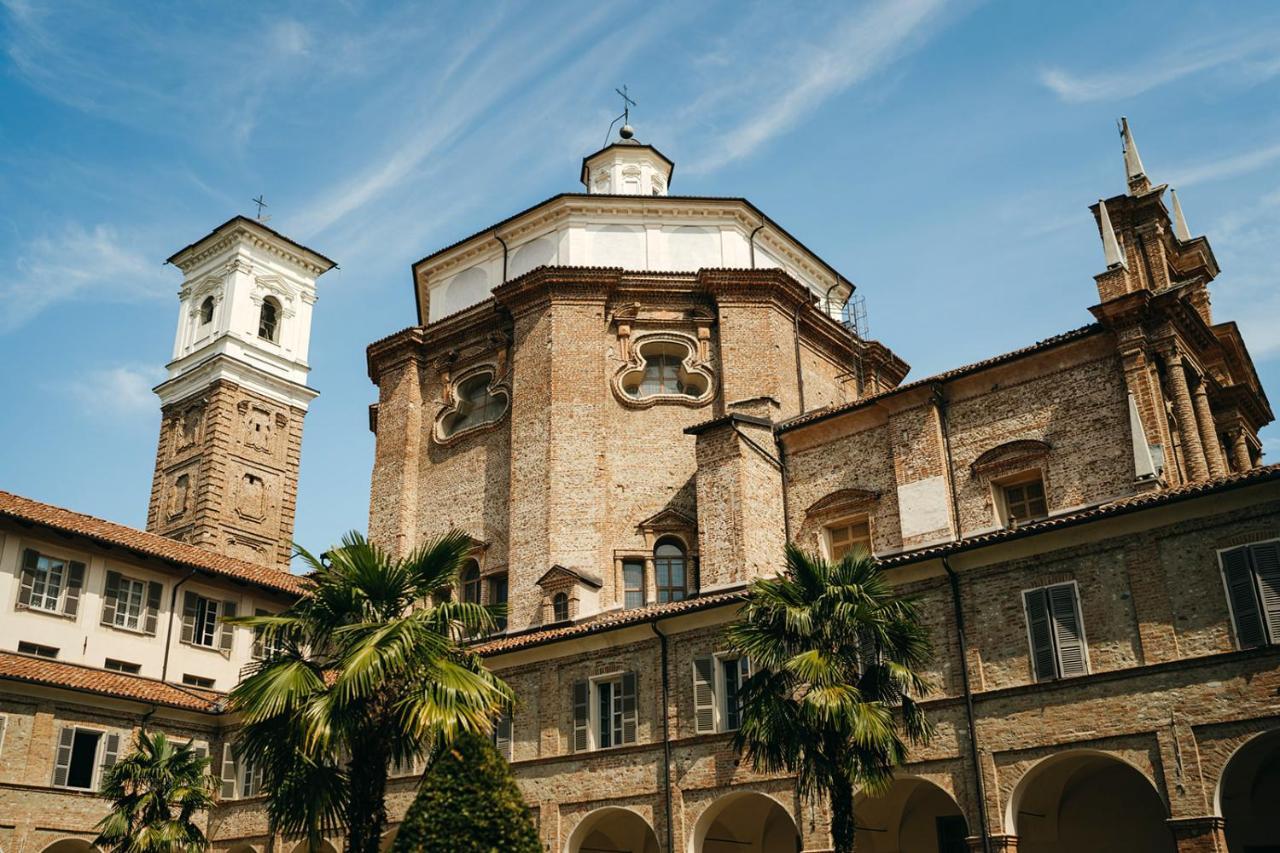 Hotel I Somaschi Cherasco Bagian luar foto